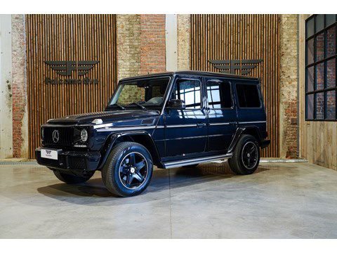 Mercedes G 350 d*EUR 6!*AMG*NAV*DVD*FULL*LIKE NEW*