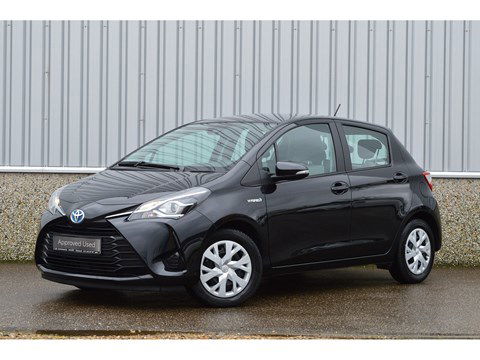 Toyota Yaris Hybrid Comfort ***VERKOCHT***