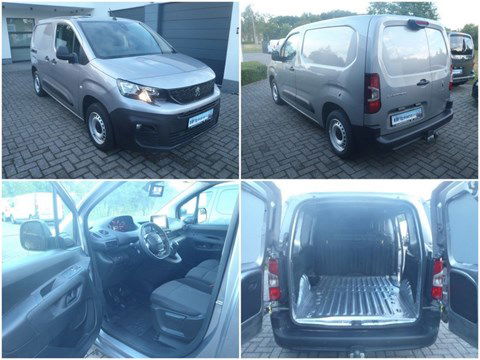 Peugeot New Partner 1.6 BlueHDi 360camera,navi,autom airco,trekhaak,..