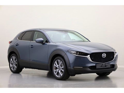 Mazda CX-30 SKYCRUISE 2.0 SKYACTIV-X 186 PK SLECHTS 14.339 KM!!! 24 MND GARANTIE!!!