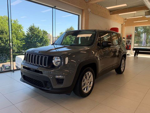 Jeep Renegade LONGITUDE 1.0 120PK