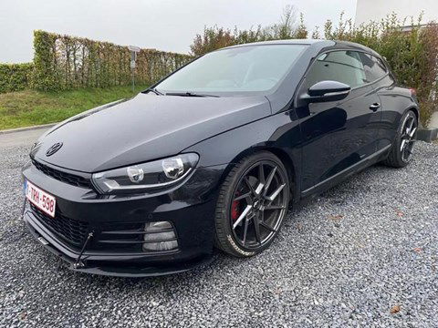 Volkswagen Scirocco 2367 Tuning *velg*veer*uitlaat