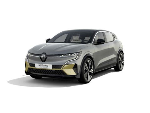 Renault Megane iconic EV60 220hp optimum charge