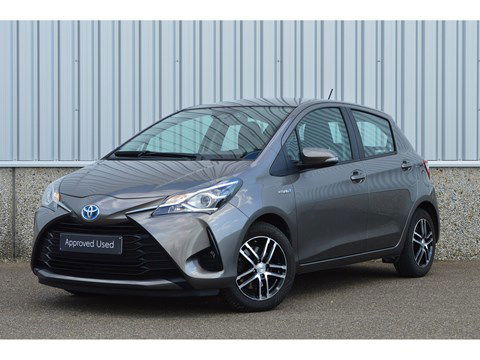 Toyota Yaris Hybrid Comfort ***VERKOCHT***