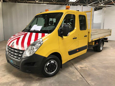 Renault Master 35 2.3 dCi Dubbele Cabine Open Laadbak *€ 16.990 NETTO*