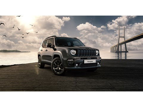 Jeep Renegade Night Eagle