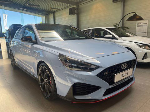 Hyundai i30 T-GDi N Performance Pack DCT PANO ROOF