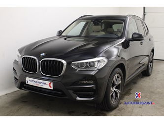 BMW X3 sDrive18d Steptronic X-Line Leder GPS Camera Panodak Led