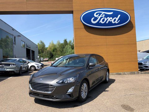 Ford Focus Titanium X 125cv VENDU !!