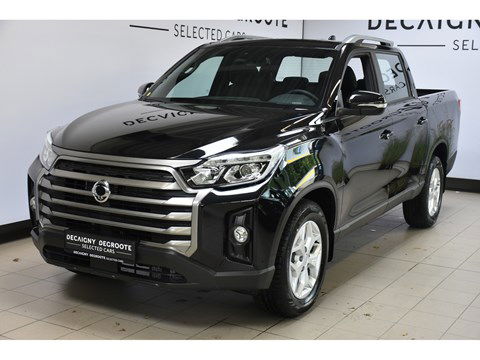 SsangYong Musso New Grand Musso Dream 2.2D * AUTOMAAT * NAVI VIA APP *