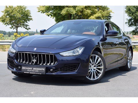 Maserati Ghibli 3.0 V6 350pk Automaat +Leder+Navigatie+Camera