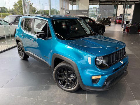 Jeep Renegade Night Eagle