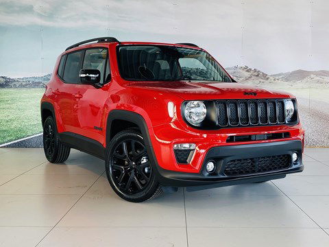 Jeep Renegade Night Eagle