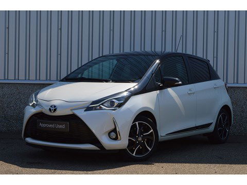 Toyota Yaris 1.5 VVT-i Two-Tone***VERKOCHT***