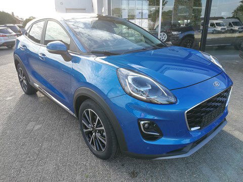 Ford Puma TITANIUM MHEV AUTOMAAT MET PANO DAK