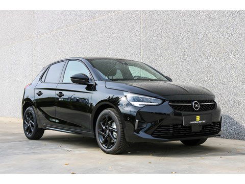 Opel Corsa 1.2B TURBO GS LINE AT8 130PK *ALL SEASON BANDEN *DONKER GETINTE RAMEN ACHTER *VERWARMDE VOORZETELS