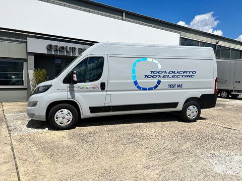 Other/Autre/Anders n-a E-DUCATO 3.5T L-H2 47kW BEV