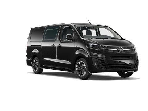 Opel Vivaro Dubbele Cabine Innovation L3H1 (5pl.) 2.0 Turbo D (Diesel) 180pk (130kw) AT8 - Nieuw!!