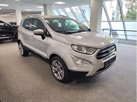 Ford EcoSport 1.0 ecoboost 125 A6 VENDU !!