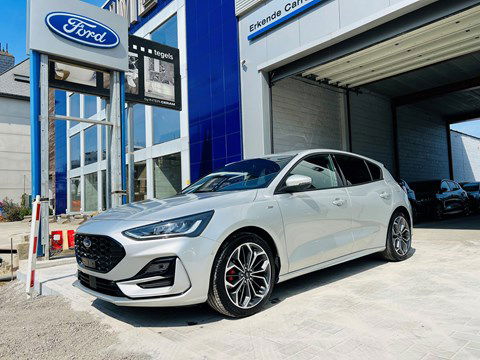 Ford Focus 1.0 EcoBoost mHEV / ST-Line X / AUT / X pack / ACC