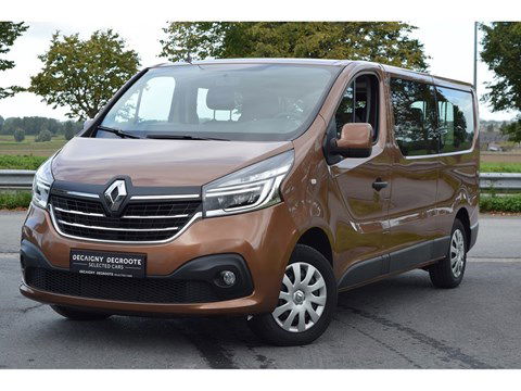 Renault Trafic Passenger & Generation 2.0D 120PK L2*9 PERSONEN*PARKEERSENSOREN ACHTER*CRUISE CONTROL*