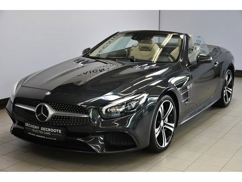 Mercedes SL 400 3.0B * AUTOMAAT * EXTRA SET WINTERWIELEN *