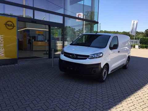 Opel Vivaro VIVARO GESLOTEN BW L2H1 EDITION MET NAVI EN TREKHAAK 2.0CDTI