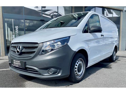 Mercedes Vito 111*1.6D 114PK LENGTE 2*HOUTBEKLEDING*PARKEERSENSOREN ACHTER*