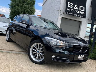 BMW 116 116i 100 kW Sportline, Bleuth, Airco, Euro6