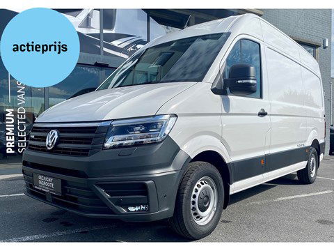 Volkswagen Crafter E-CRAFTER E-35 L3H3 136PK*37,3kWhBATTERIJ*AUTOMAAT*NAVI*