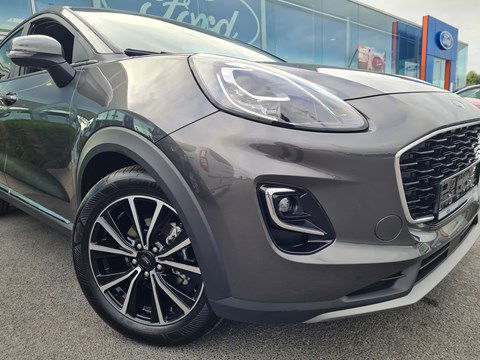 Ford Puma Titanium - 1.0 Ecoboost 125PK