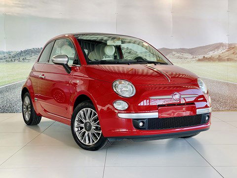 Fiat 500C Lounge