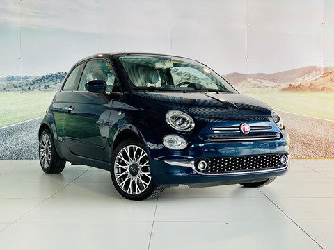 Fiat 500C Lounge
