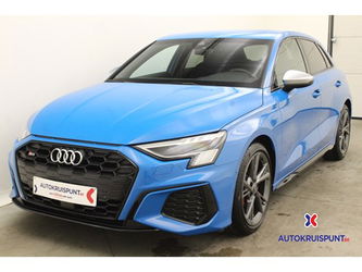 Audi S3 Sportback 2.0 Tfsi Quattro S-Tronic GPS B&O Camera Apple Car Play