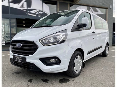 Ford Transit Custom 2.0D 130PK TREND L2H1*9 PLAATSEN*APPLECARPLAY/ANDROIDAUTO*SENSOREN VOOR EN ACHTER*