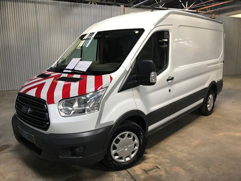 Ford Transit 350M 2.0 TDCi L2H2 Trend EURO6 *€ 20.990 NETTO*