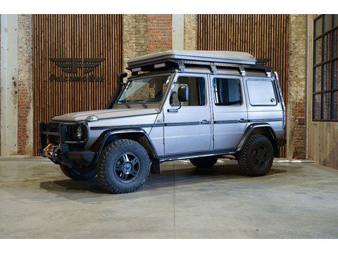 Mercedes G 280 3.0 V6 CDI*Professional*Extreme travel edition*