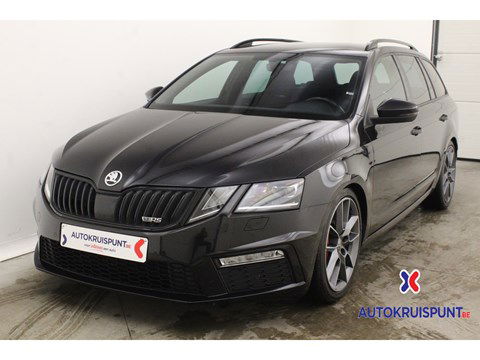 Skoda Octavia Kombi RS 2.0 Tsi DSG GPS Dig.airco Alu Led