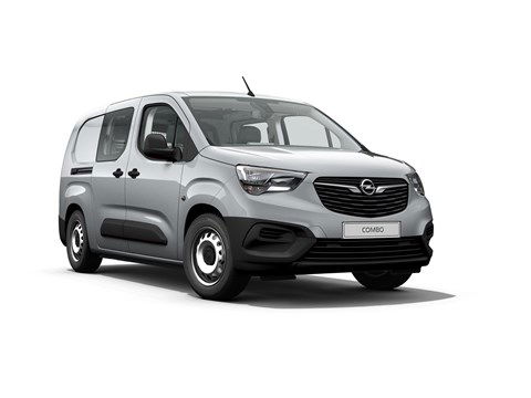 Opel Combo Dubbele Cabine 5 zit - Lichte vracht - Parkpilot - Onmiddellijk beschikbaar