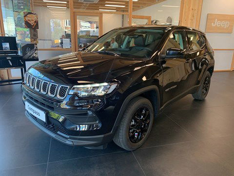 Jeep Compass LONGITUDE BY BORETTI 1.3 150PK 0-km wagen