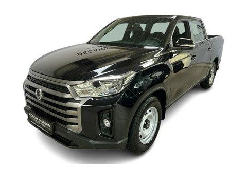 SsangYong Musso NEW GRAND MUSSO WORK 2.2D * NAVI VIA APP * CAMERA *