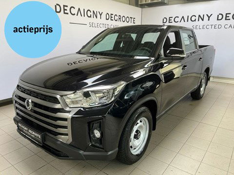 SsangYong Musso NEW GRAND MUSSO WORK 2.2D * NAVI VIA APP * CAMERA *