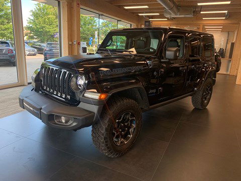 Jeep n-a PHEV RUBICON 2.0T 380PK 0 km wagen