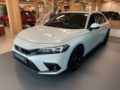 Honda Civic AdVANCE 2.0 HYBRID eCVT 184PK
