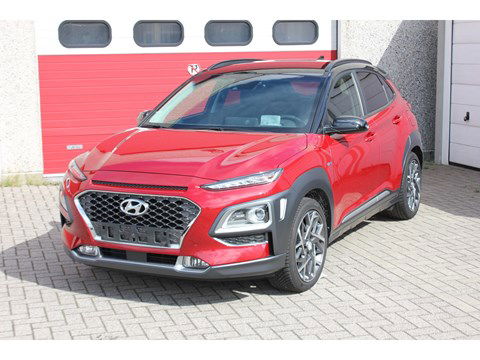 Hyundai Kona Hybrid - Sky - NAVI - AIRCO - LEDER