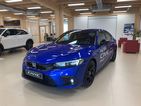Honda Civic SPORT 2.0 HYBRID eCVT 184PK