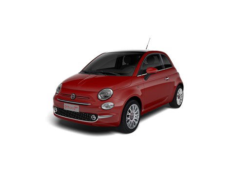 Fiat 500 RED 1.0 HYBRID 70PK 0-km wagen