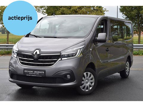Renault Trafic Passenger & Generation 2.0dCi L2 9pl +LED+Sensoren+Cruise Control+Bluetooth