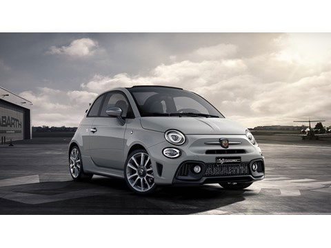 Abarth 595C CABRIO 1.4 165PK MTA