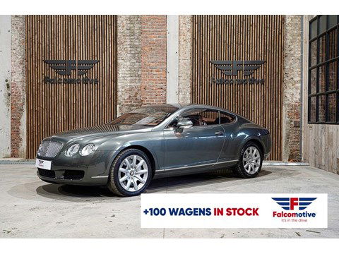 Bentley Continental GT coupe 6.0i W12*FULL*TOPSTAAT*